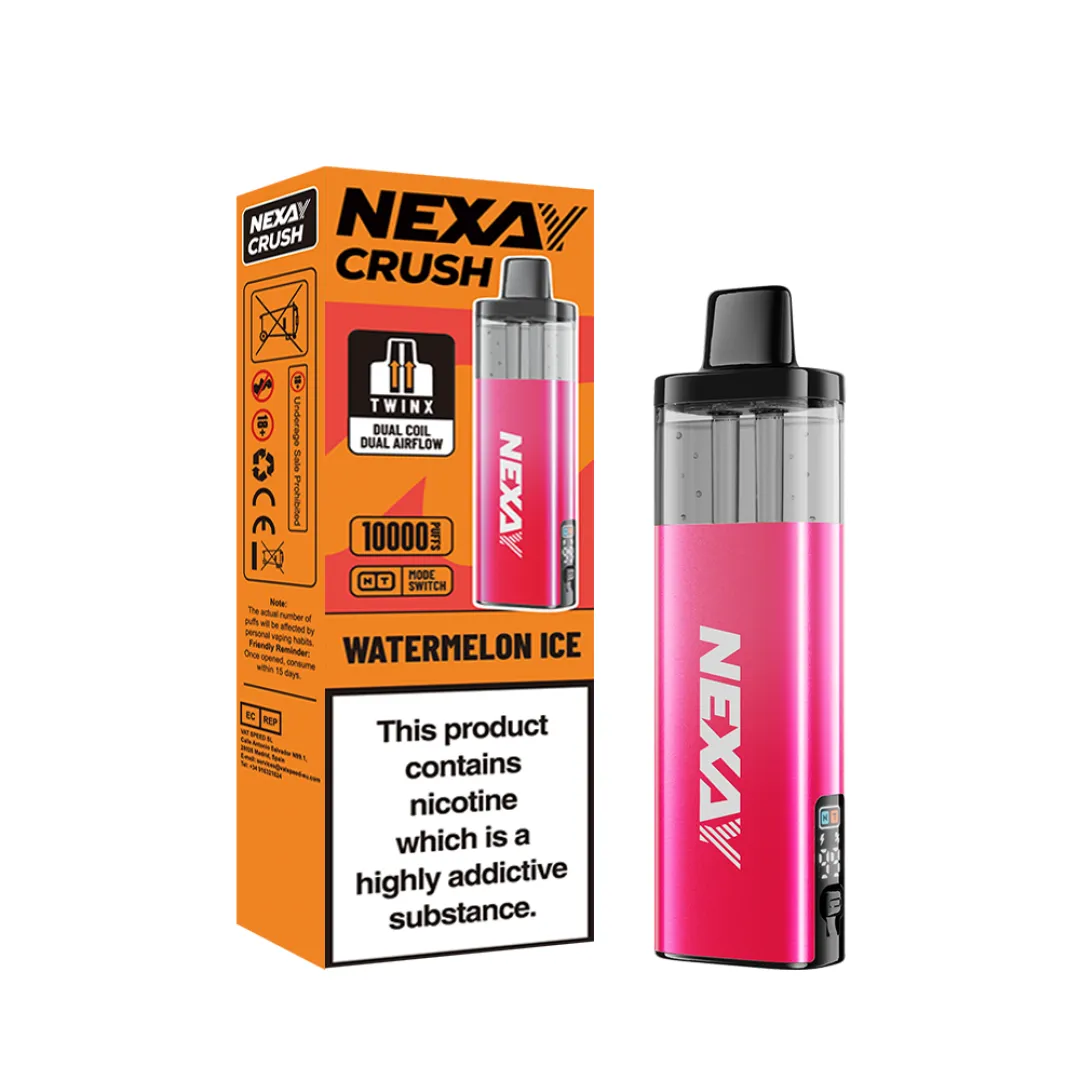 Nexay Crush 10K Puffs Prefilled Pod Kit