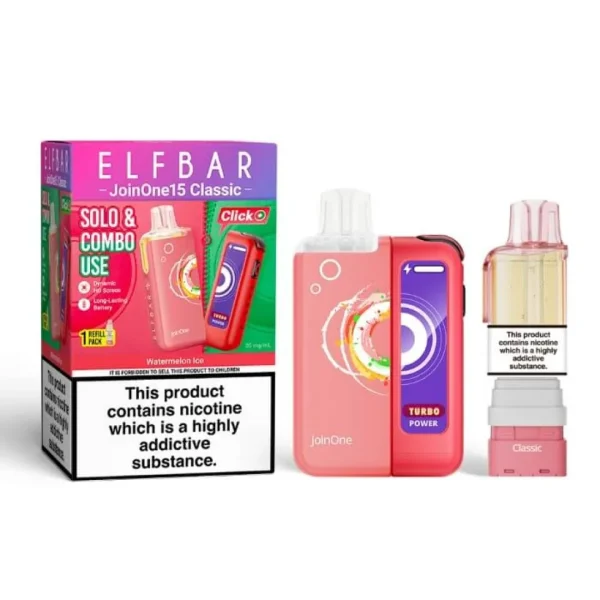 Elfbar JoinOne15 Classic Prefilled Pod Kit