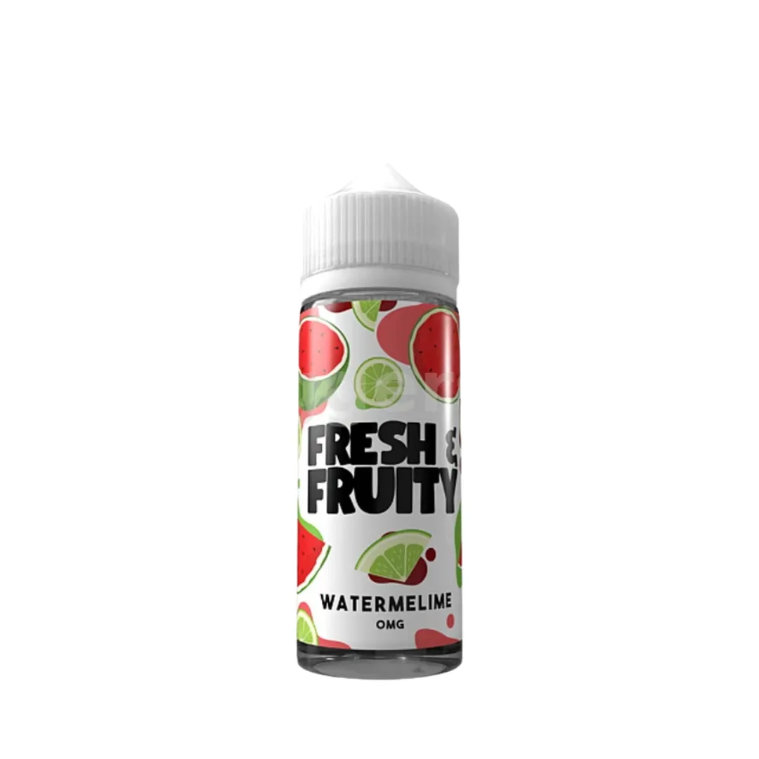 Buy Fresh & Fruity 100ml Shortfill E-Liquids UK
