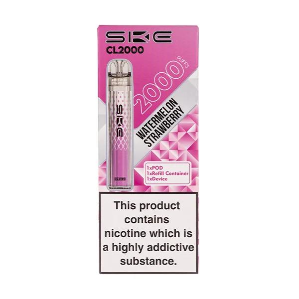 SKE CL2000 Puffs Prefilled Pod Kit