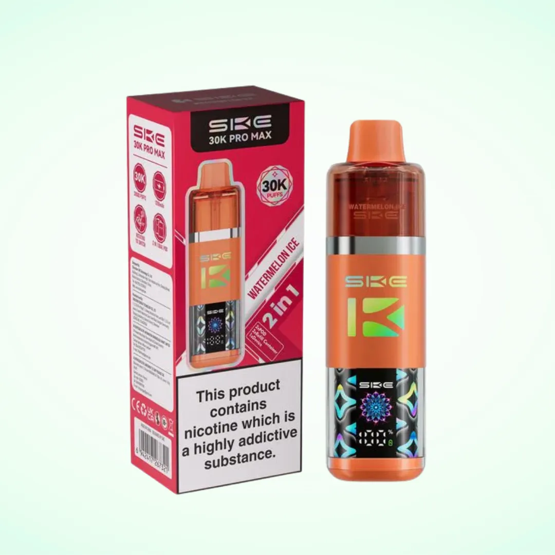 SKE 30K Pro Max Pod Kit + 30K Pod (60K+ Puffs)