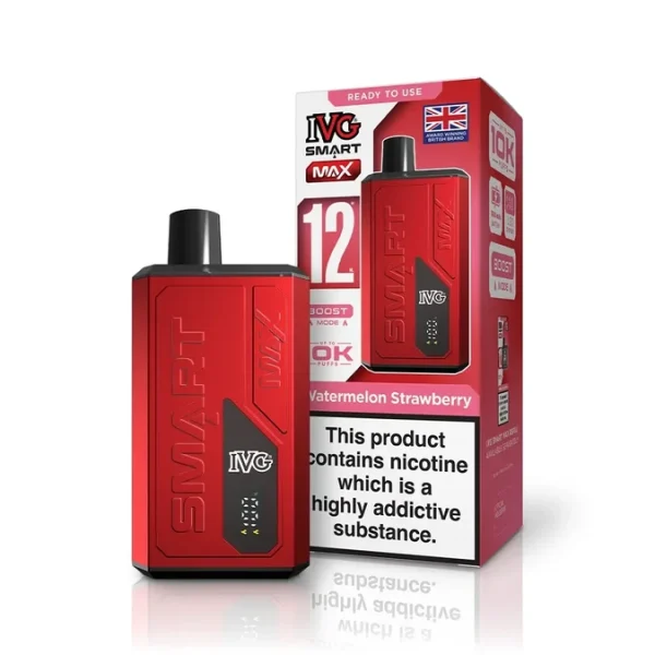 IVG Smart Max Vape Kit | 10K Prefilled Pod Kit UK