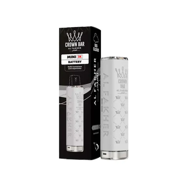 Al Fakher Crown Bar Mini 3K Device