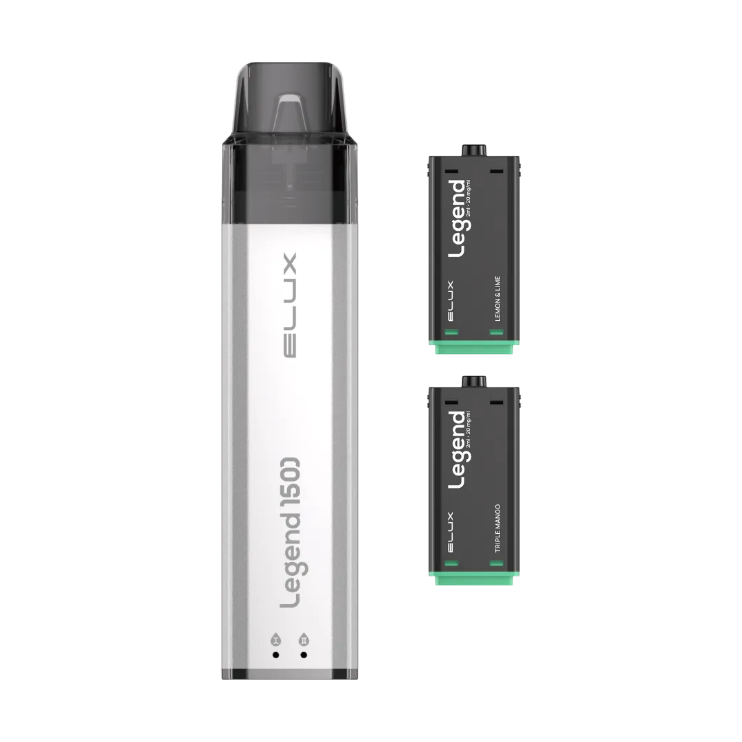 Elux Legend 1500 Puffs Prefilled Pod Kit