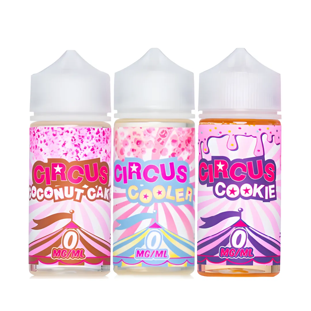 Buy Circus Cookie 100ml Shortfill E-Liquid UK