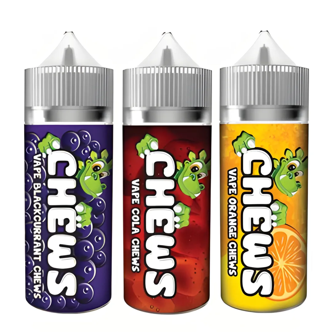 Buy Chews 100ml Shortfill E-Liquids UK