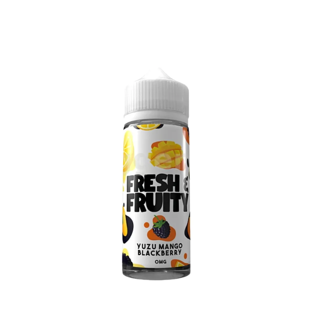 Buy Fresh & Fruity 100ml Shortfill E-Liquids UK