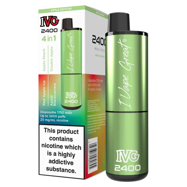 IVG 2400 4-in-1 Multi Flavour Pod Kit