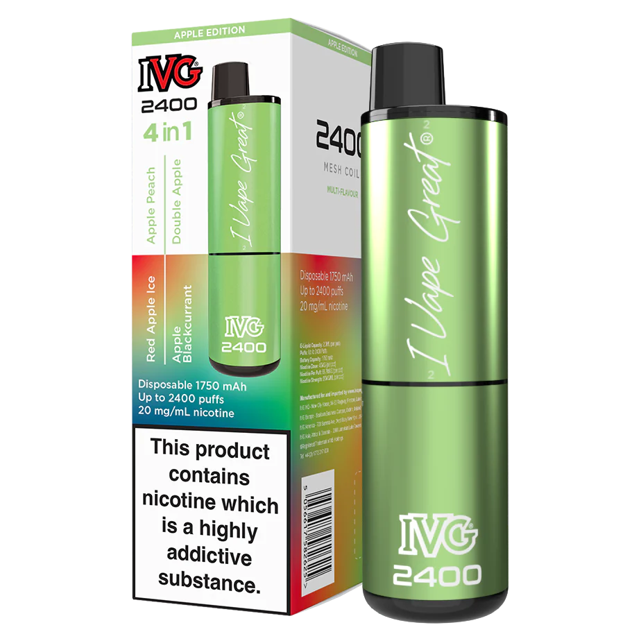 IVG 2400 4-in-1 Multi Flavour Pod Kit