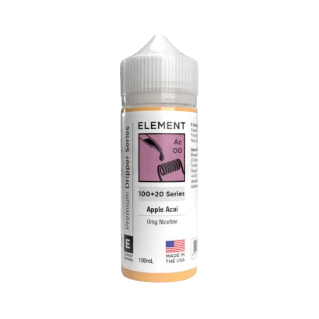 Buy Element 100ml Shortfill E-Liquids UK
