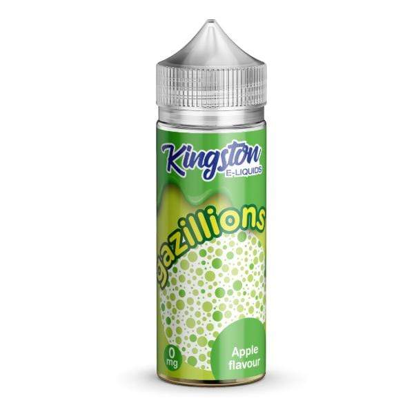 Kingston Gazillions 100ml Shortfill E-Liquids