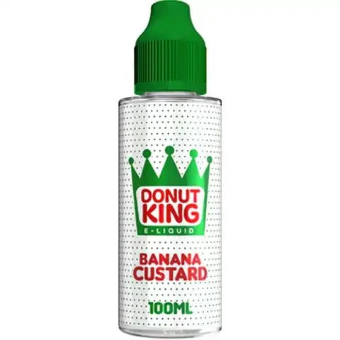 Buy Donut King 100ml Shortfill E-Liquid 7 Colours UK