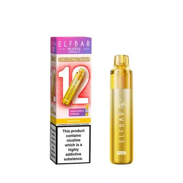 Elfbar Plus 12K Puffs Pod Kit | Rechargeable Vape UK