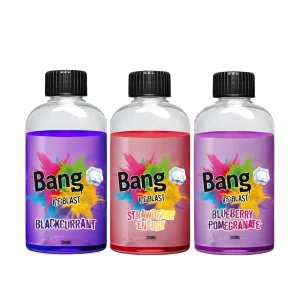 Bang 200ml Shortfill E-Liquids | E-Liquid UK