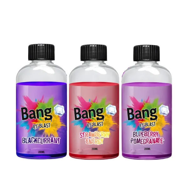 Bang 200ml Shortfill E-Liquids | E-Liquid UK