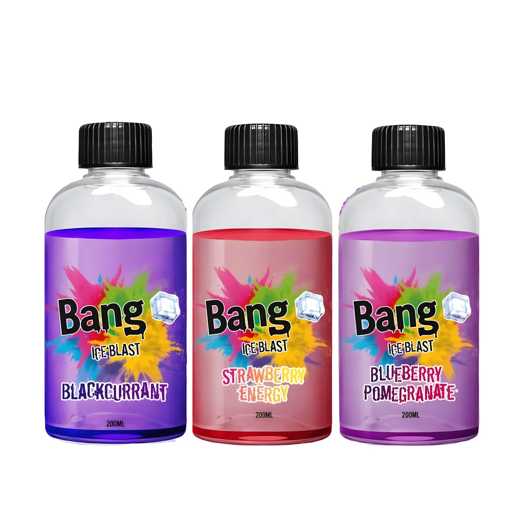 Bang 200ml Shortfill E-Liquids | E-Liquid UK
