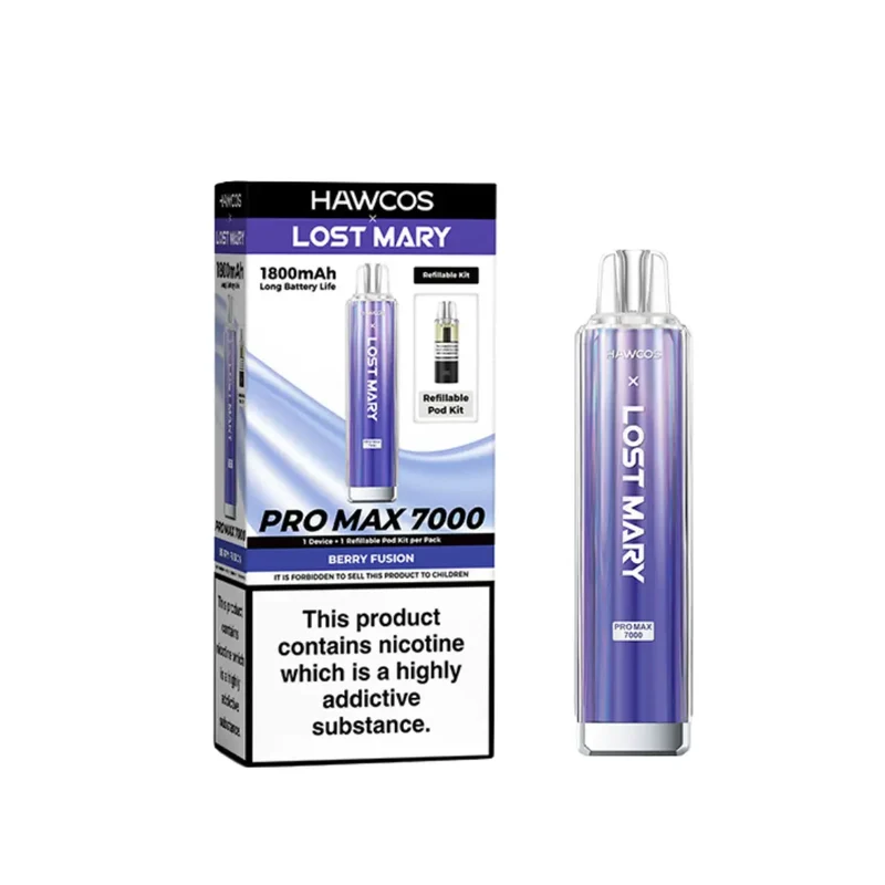 Hawcos Lost Mary Pro Max 7000 Puffs Kit + 7K Pod