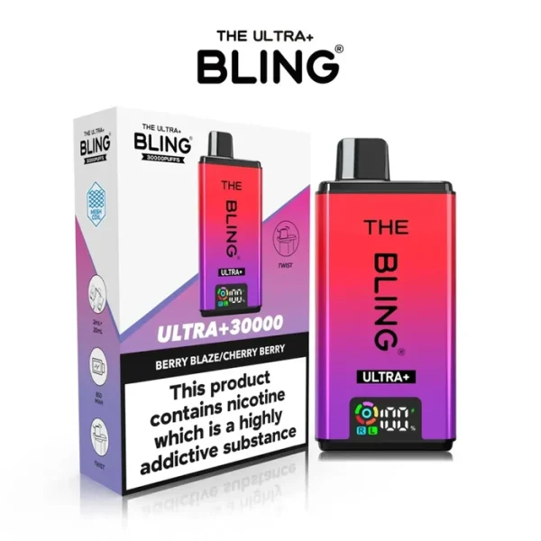 Crystal Bling Ultra Plus 30K Pod Vape Kit