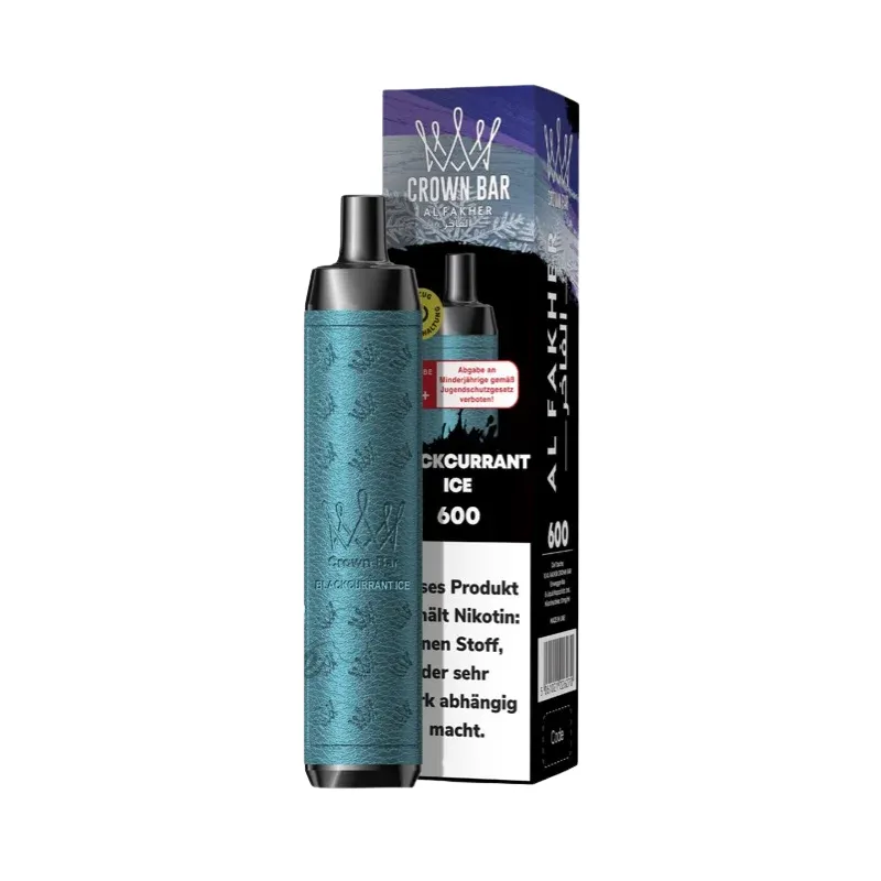 Al Fakher Crown Bar 600 Puffs Pod Kit | Vape Kit UK