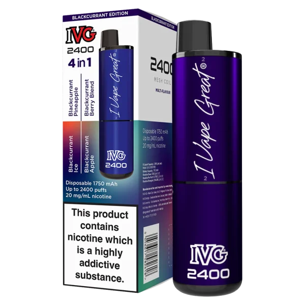 IVG 2400 4-in-1 Multi Flavour Pod Kit