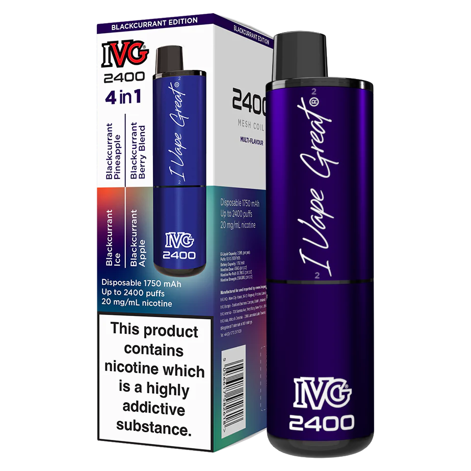 IVG 2400 4-in-1 Multi Flavour Pod Kit