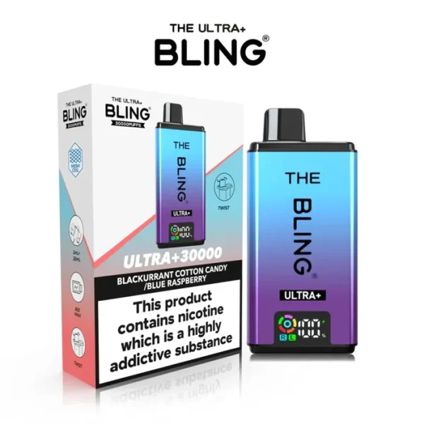 Crystal Bling Ultra Plus 30K Pod Vape Kit