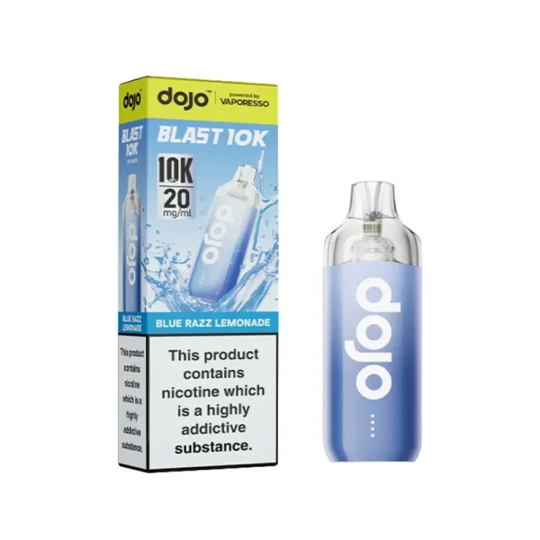 Vaporesso Dojo Blast 10K Puffs Kit 10MG