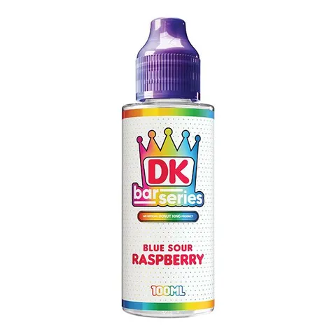 Donut King Bar Series 100ml Shortfill E-Liquids