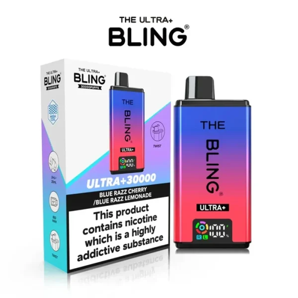 Crystal Bling Ultra Plus 30K Pod Vape Kit