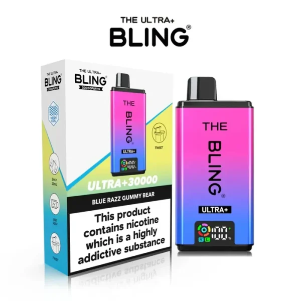 Crystal Bling Ultra Plus 30K Pod Vape Kit