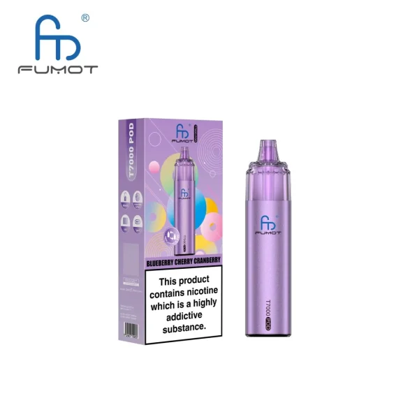 RandM Fumot T7000 Kit + 7K Pod (14K+ Puffs)