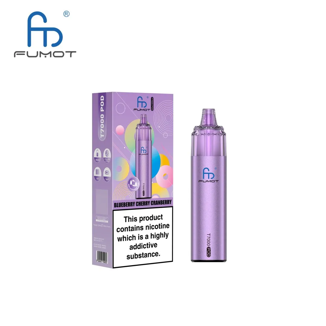 RandM Fumot T7000 Kit + 7K Pod (14K+ Puffs)