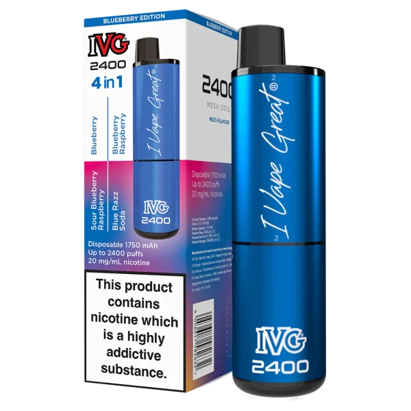 IVG 2400 4-in-1 Multi Flavour Pod Kit