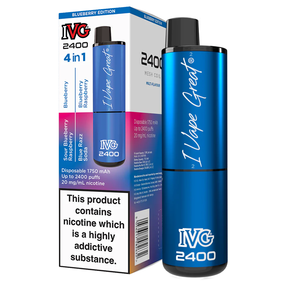 IVG 2400 4-in-1 Multi Flavour Pod Kit