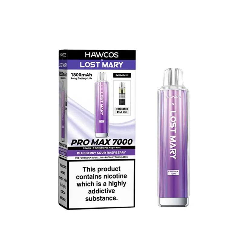 Hawcos Lost Mary Pro Max 7000 Puffs Kit + 7K Pod