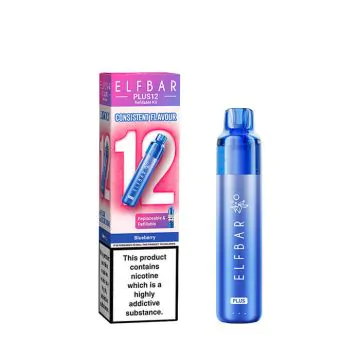 Elfbar Plus 12K Puffs Pod Kit | Rechargeable Vape UK