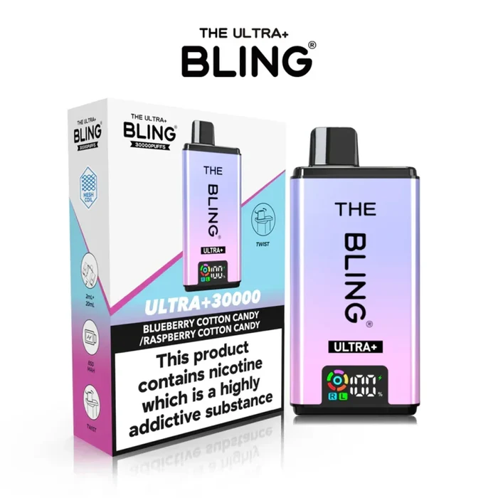Crystal Bling Ultra Plus 30K Pod Vape Kit
