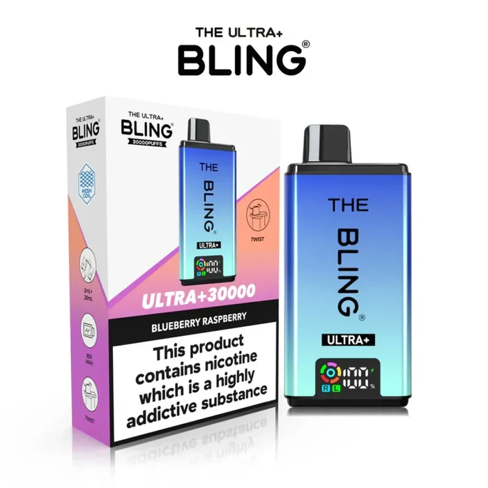 Crystal Bling Ultra Plus 30K Pod Vape Kit