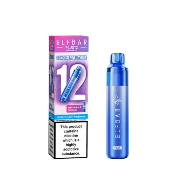 Elfbar Plus 12K Puffs Pod Kit | Rechargeable Vape UK