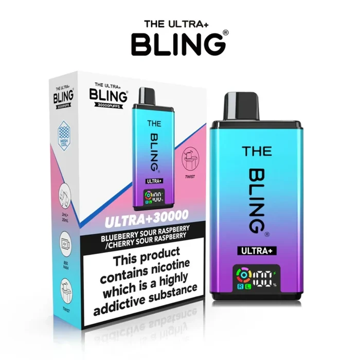 Crystal Bling Ultra Plus 30K Pod Vape Kit