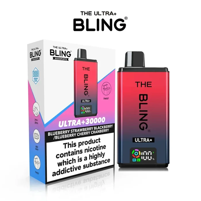 Crystal Bling Ultra Plus 30K Pod Vape Kit