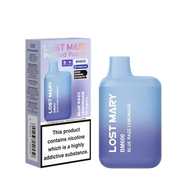 Lost Mary BM600 prefilled pod kit