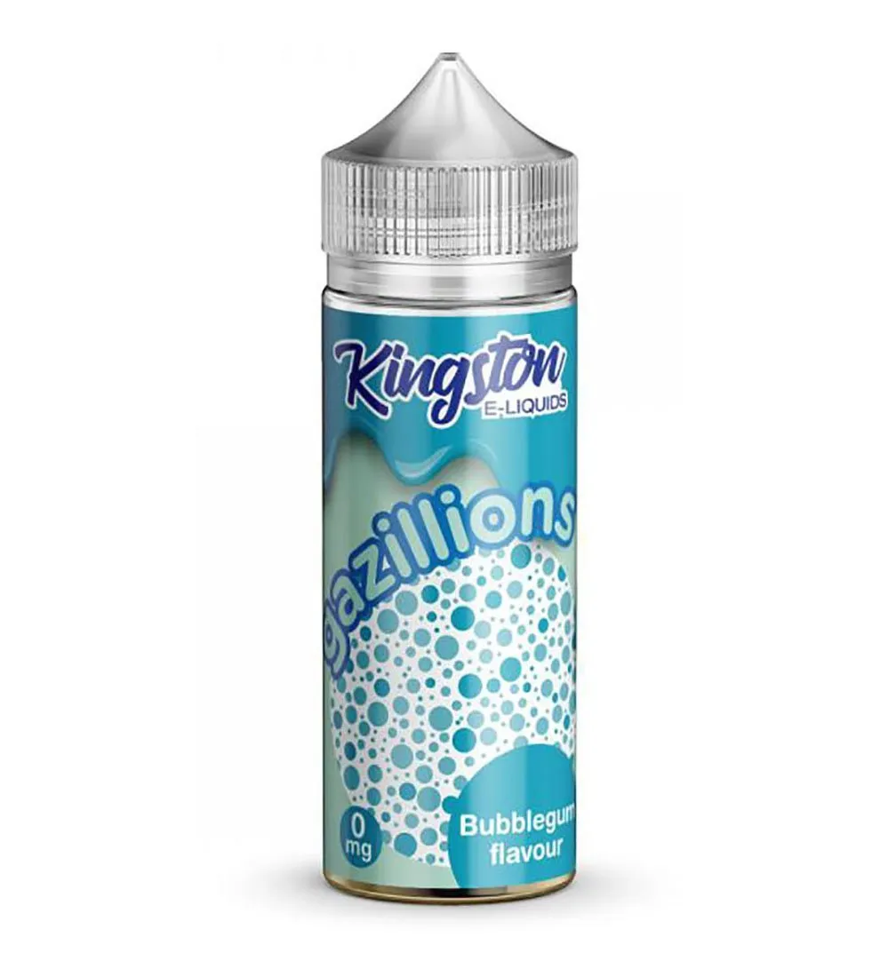 Kingston Gazillions 100ml Shortfill E-Liquids
