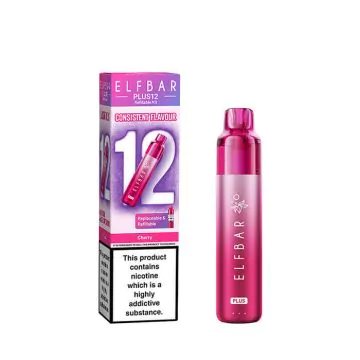 Elfbar Plus 12K Puffs Pod Kit | Rechargeable Vape UK