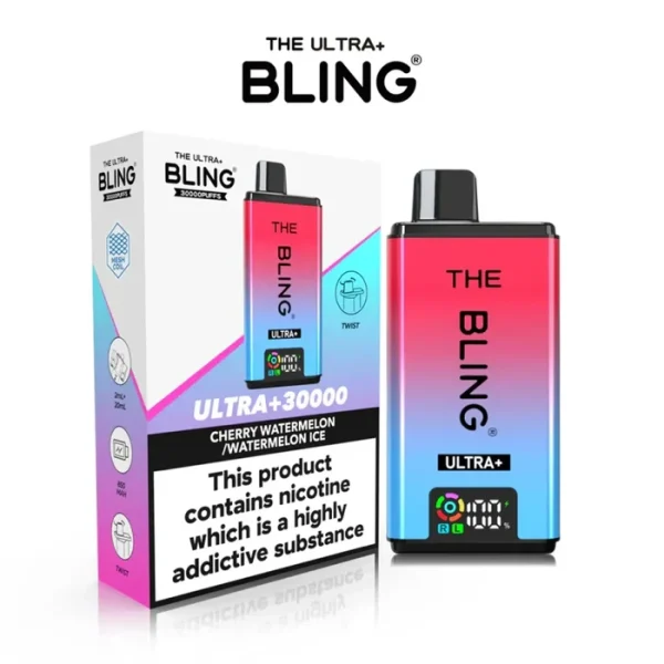 Crystal Bling Ultra Plus 30K Pod Vape Kit