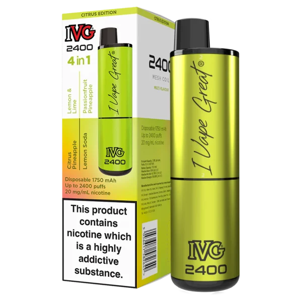 IVG 2400 4-in-1 Multi Flavour Pod Kit