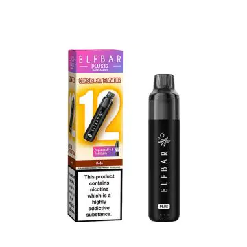 Elfbar Plus 12K Puffs Pod Kit | Rechargeable Vape UK