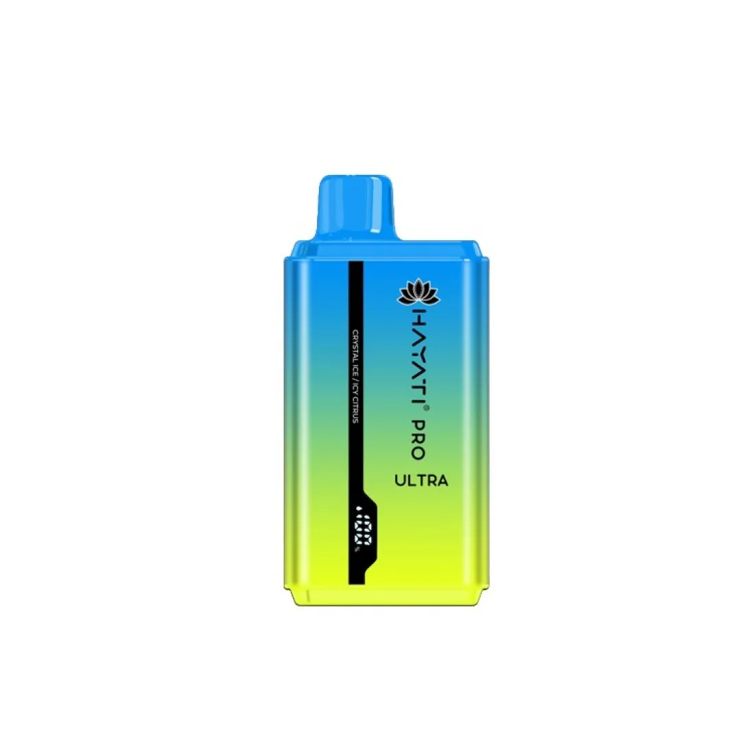 Hayati Pro Ultra Plus 25K Prefilled Pod Kit