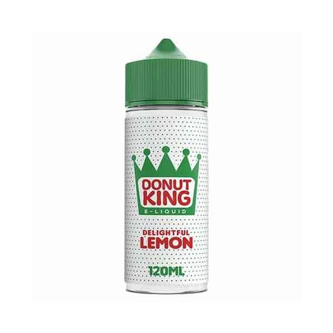 Buy Donut King 100ml Shortfill E-Liquid 7 Colours UK