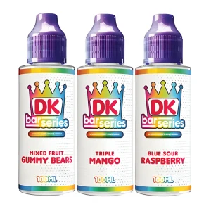 Donut King Bar Series 100ml Shortfill E-Liquids
